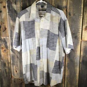 Haupt casual button down shirt men’s size XL